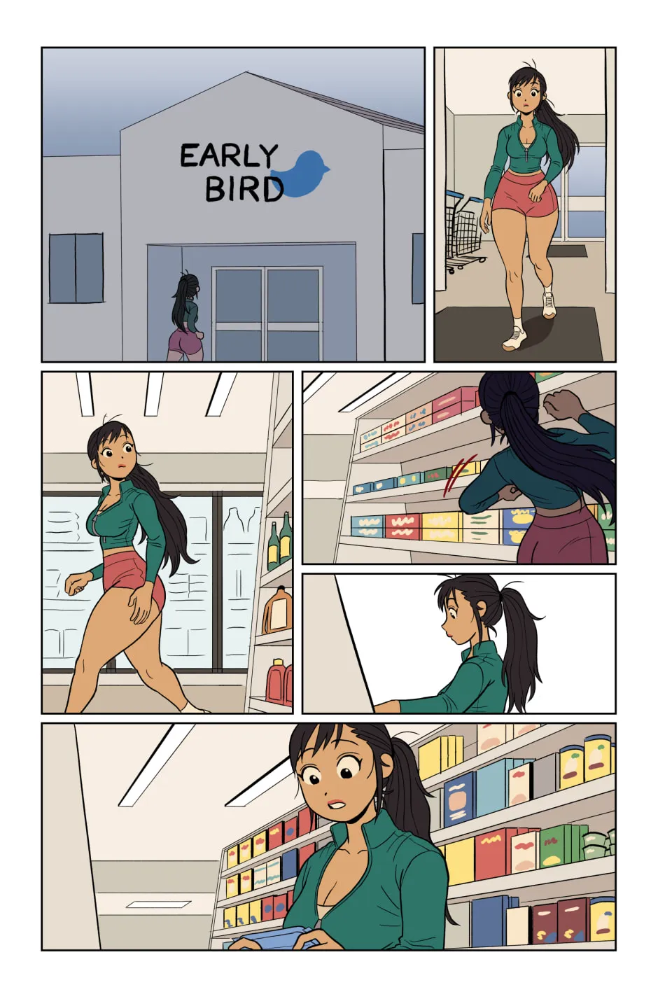 The Red Muscle Chapter 3 page 11 - 