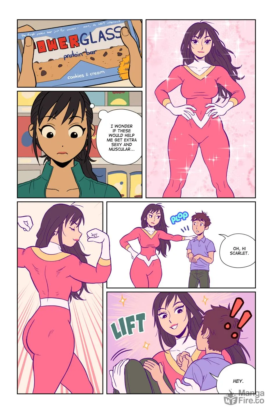 The Red Muscle Chapter 3 page 12 - 