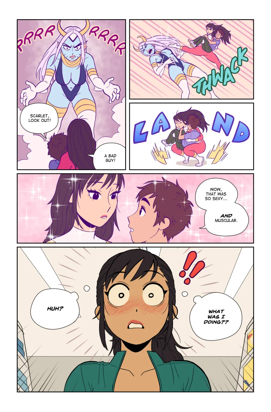 The Red Muscle Chapter 3 page 13 - 