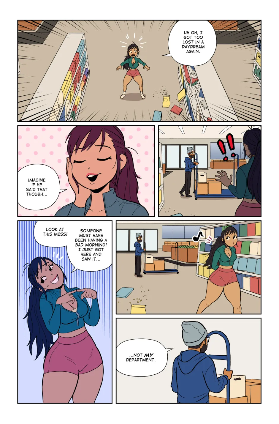 The Red Muscle Chapter 3 page 14 - 