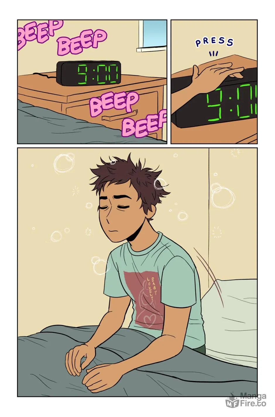 The Red Muscle Chapter 3 page 15 - 