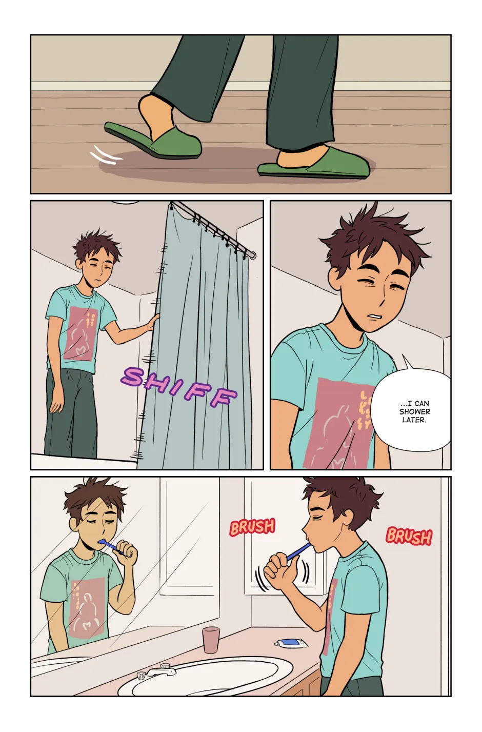The Red Muscle Chapter 3 page 16 - 