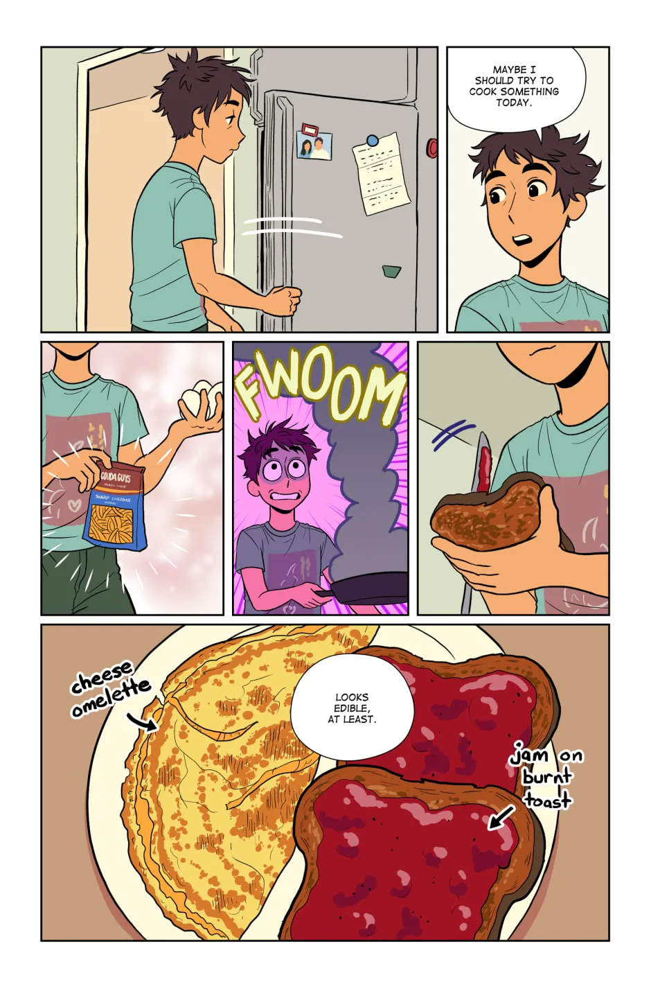 The Red Muscle Chapter 3 page 17 - 