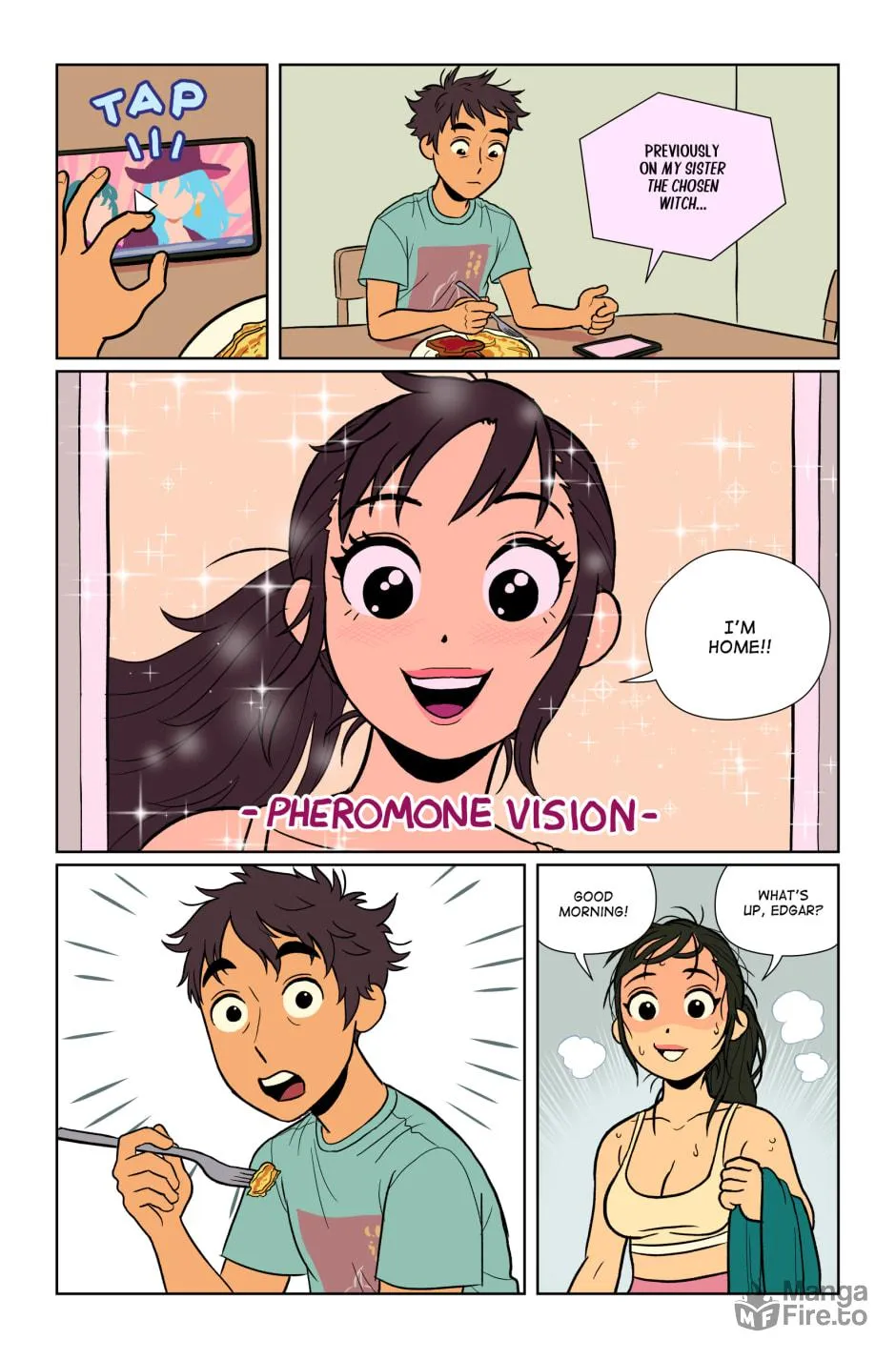 The Red Muscle Chapter 3 page 18 - 