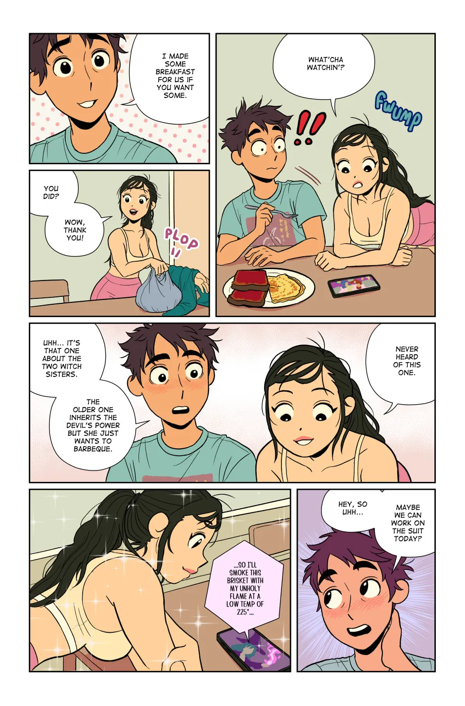 The Red Muscle Chapter 3 page 19 - 