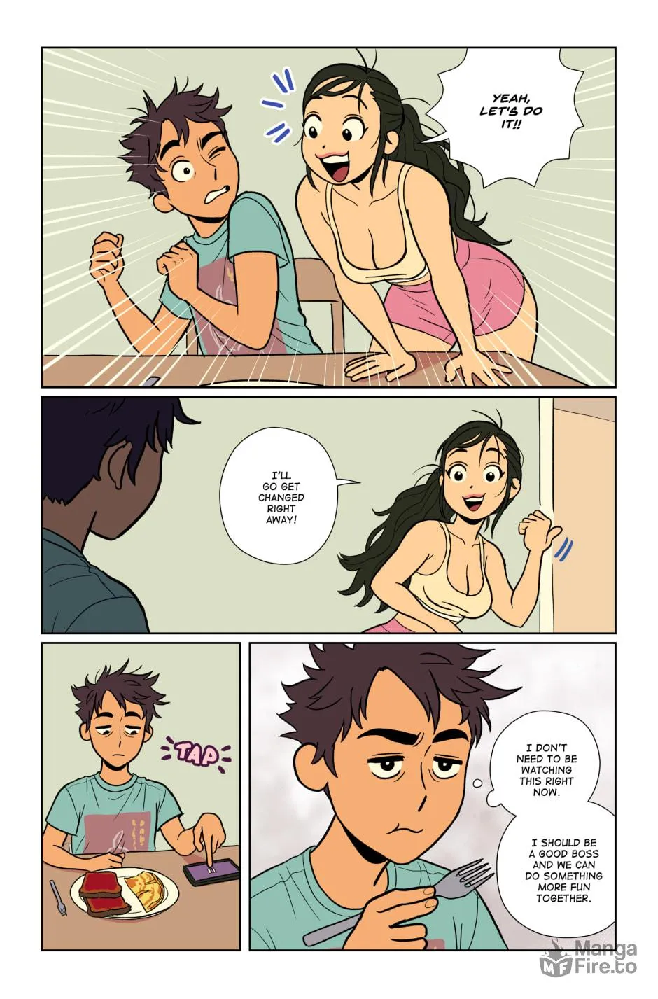 The Red Muscle Chapter 3 page 20 - 