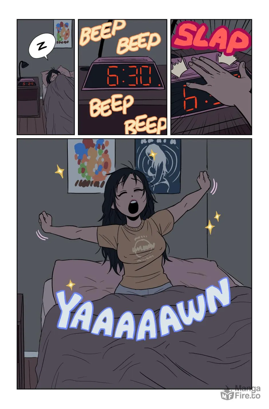 The Red Muscle Chapter 3 page 3 - 