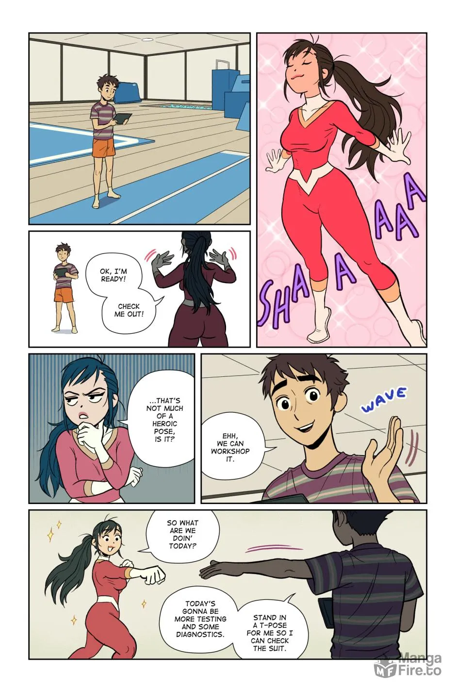 The Red Muscle Chapter 3 page 21 - 