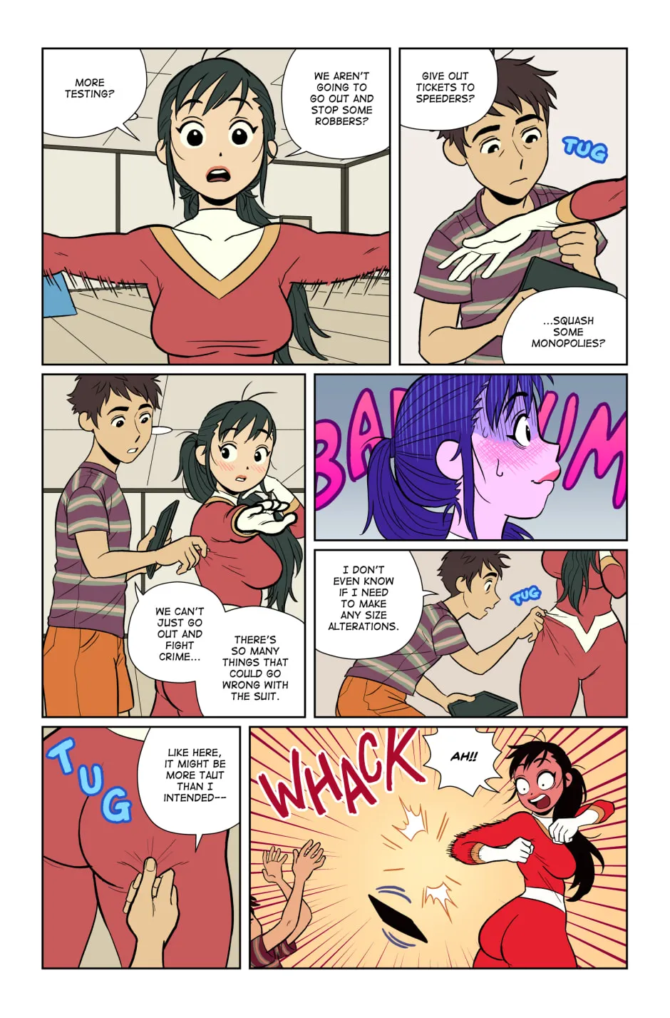 The Red Muscle Chapter 3 page 22 - 