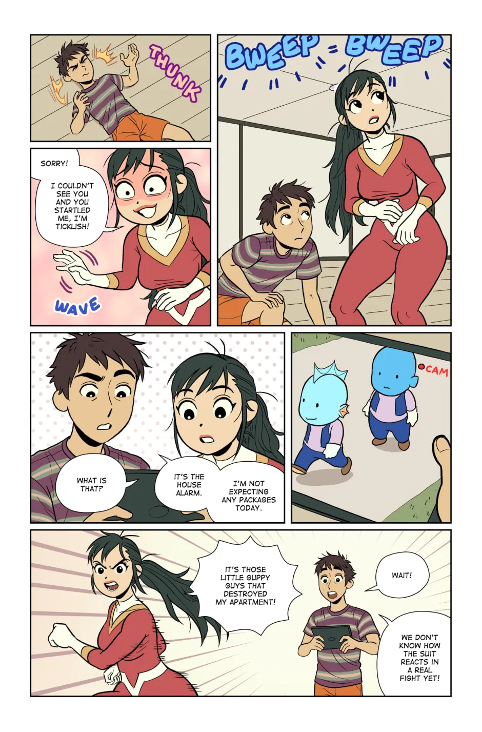 The Red Muscle Chapter 3 page 23 - 