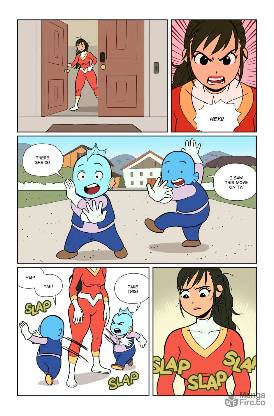 The Red Muscle Chapter 3 page 24 - 