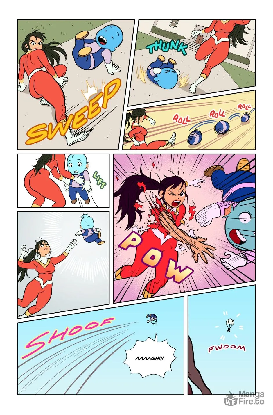 The Red Muscle Chapter 3 page 25 - 