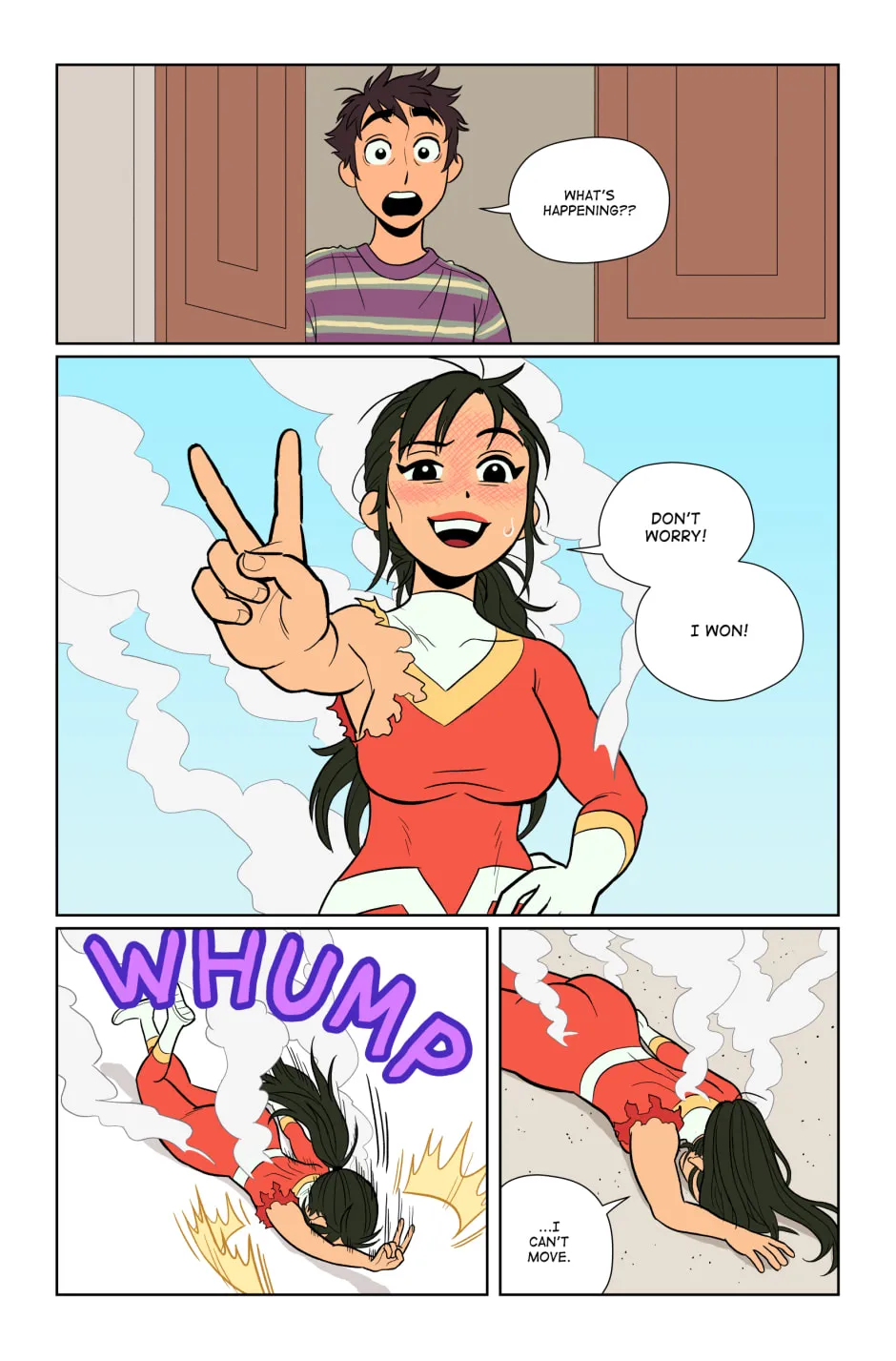 The Red Muscle Chapter 3 page 26 - 