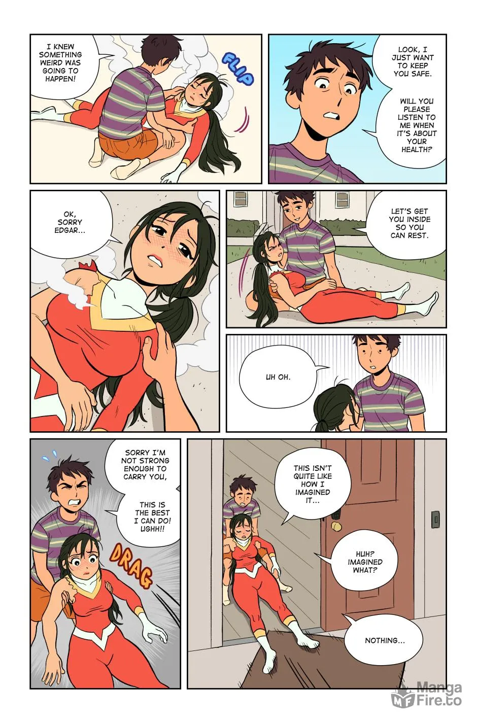 The Red Muscle Chapter 3 page 27 - 