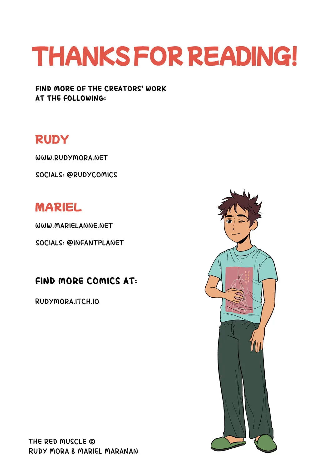 The Red Muscle Chapter 3 page 29 - 