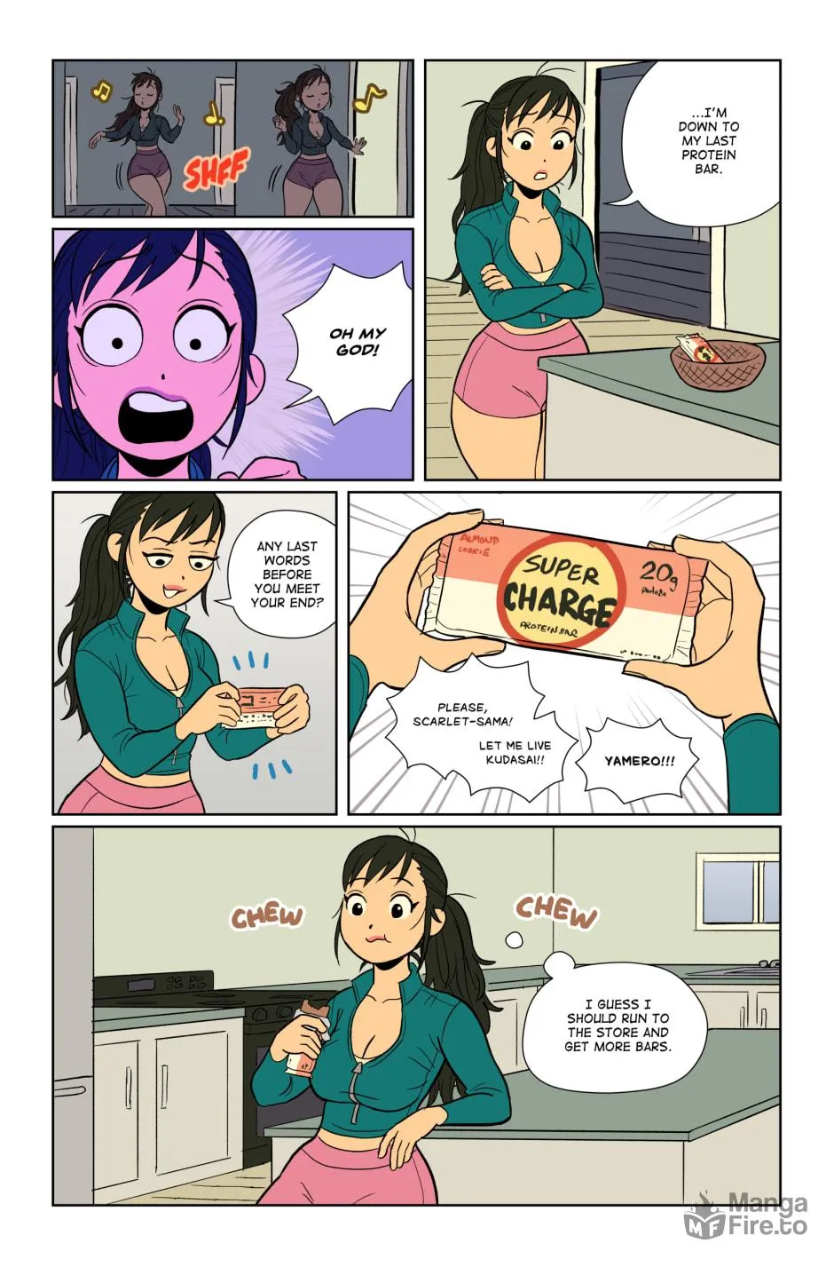 The Red Muscle Chapter 3 page 5 - 