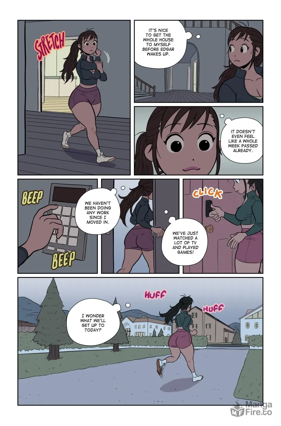 The Red Muscle Chapter 3 page 6 - 