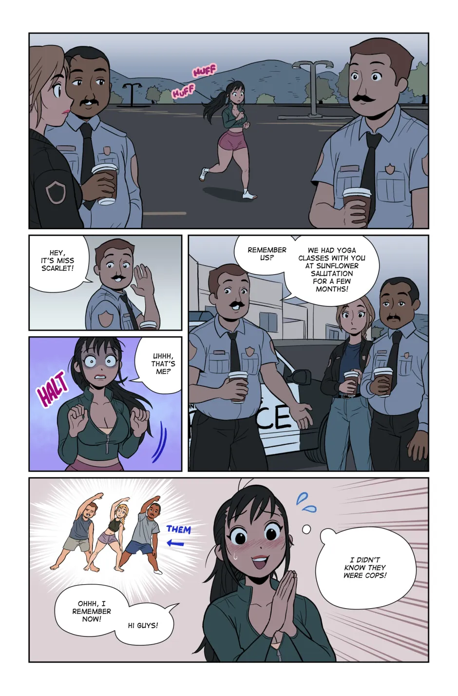 The Red Muscle Chapter 3 page 7 - 
