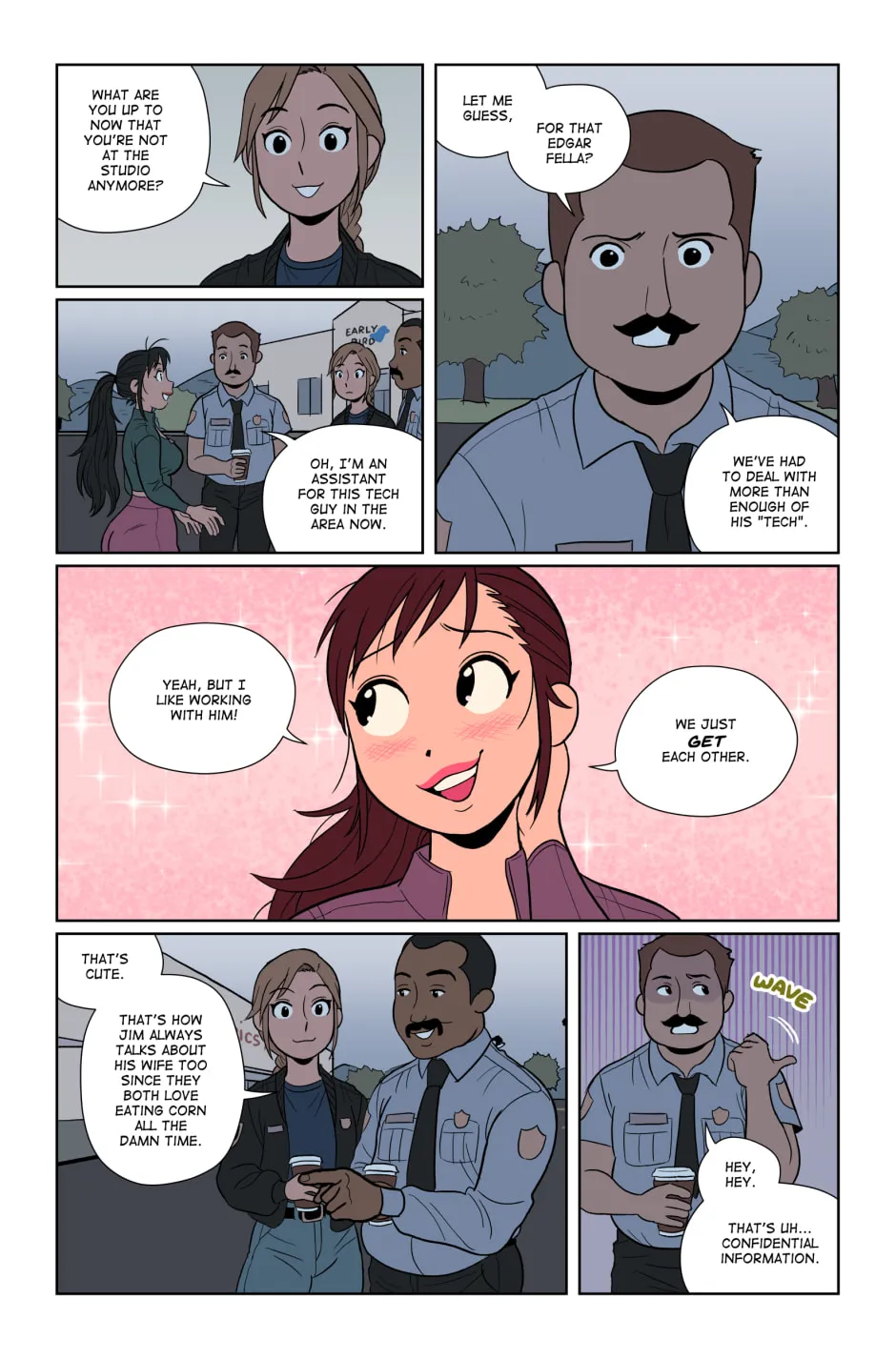 The Red Muscle Chapter 3 page 8 - 
