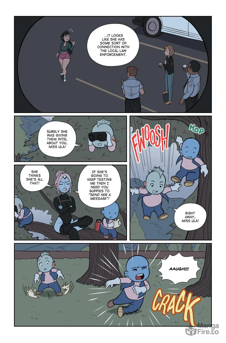 The Red Muscle Chapter 3 page 9 - 