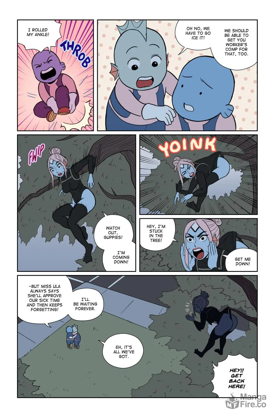The Red Muscle Chapter 3 page 10 - 