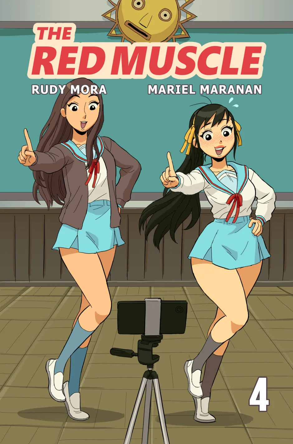 The Red Muscle Chapter 4 page 1 - 