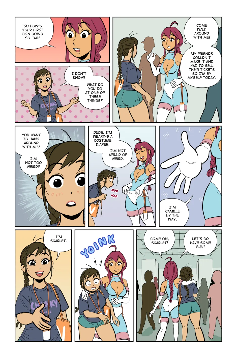 The Red Muscle Chapter 4 page 11 - 