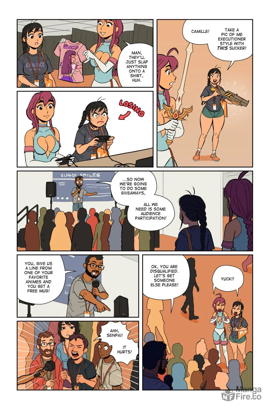 The Red Muscle Chapter 4 page 12 - 