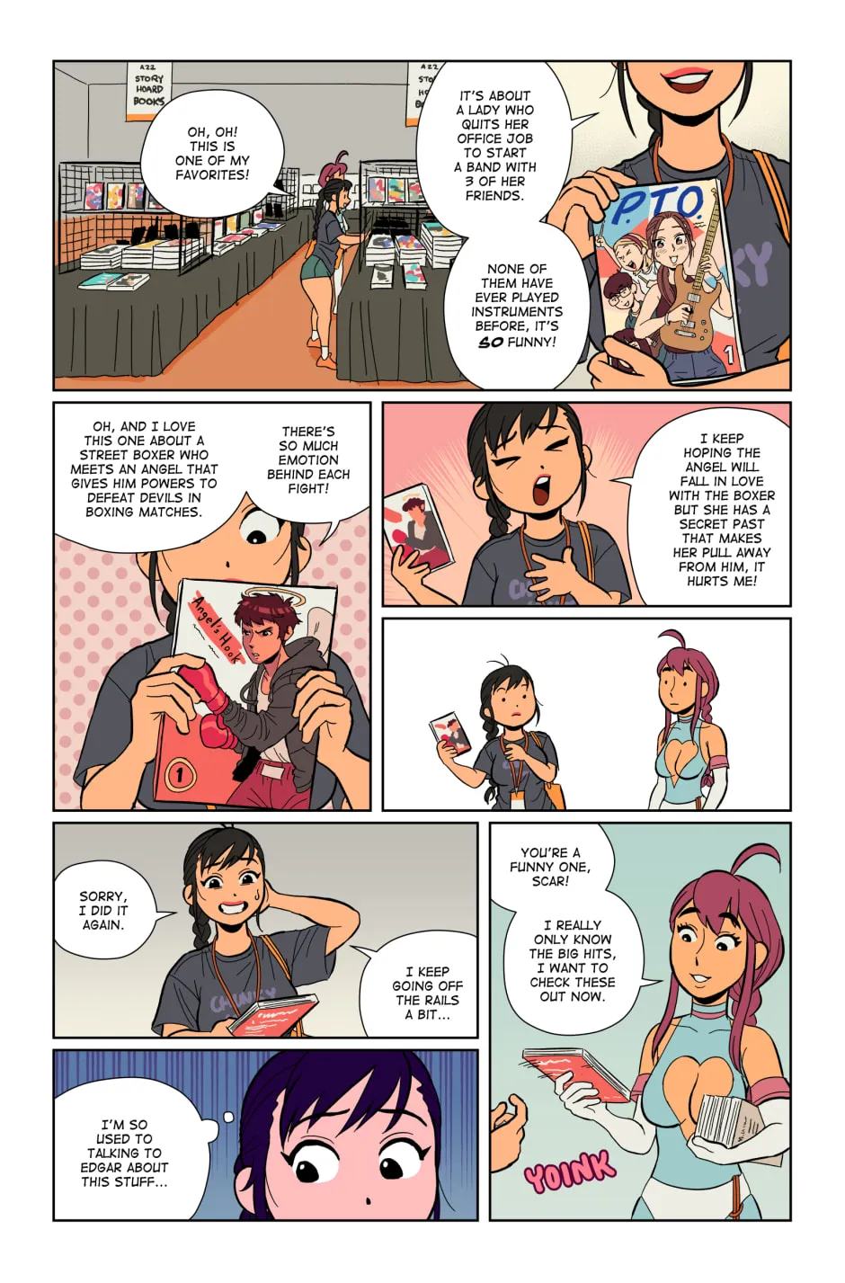 The Red Muscle Chapter 4 page 13 - 