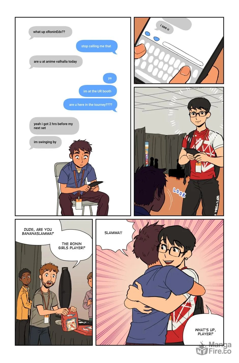 The Red Muscle Chapter 4 page 15 - 