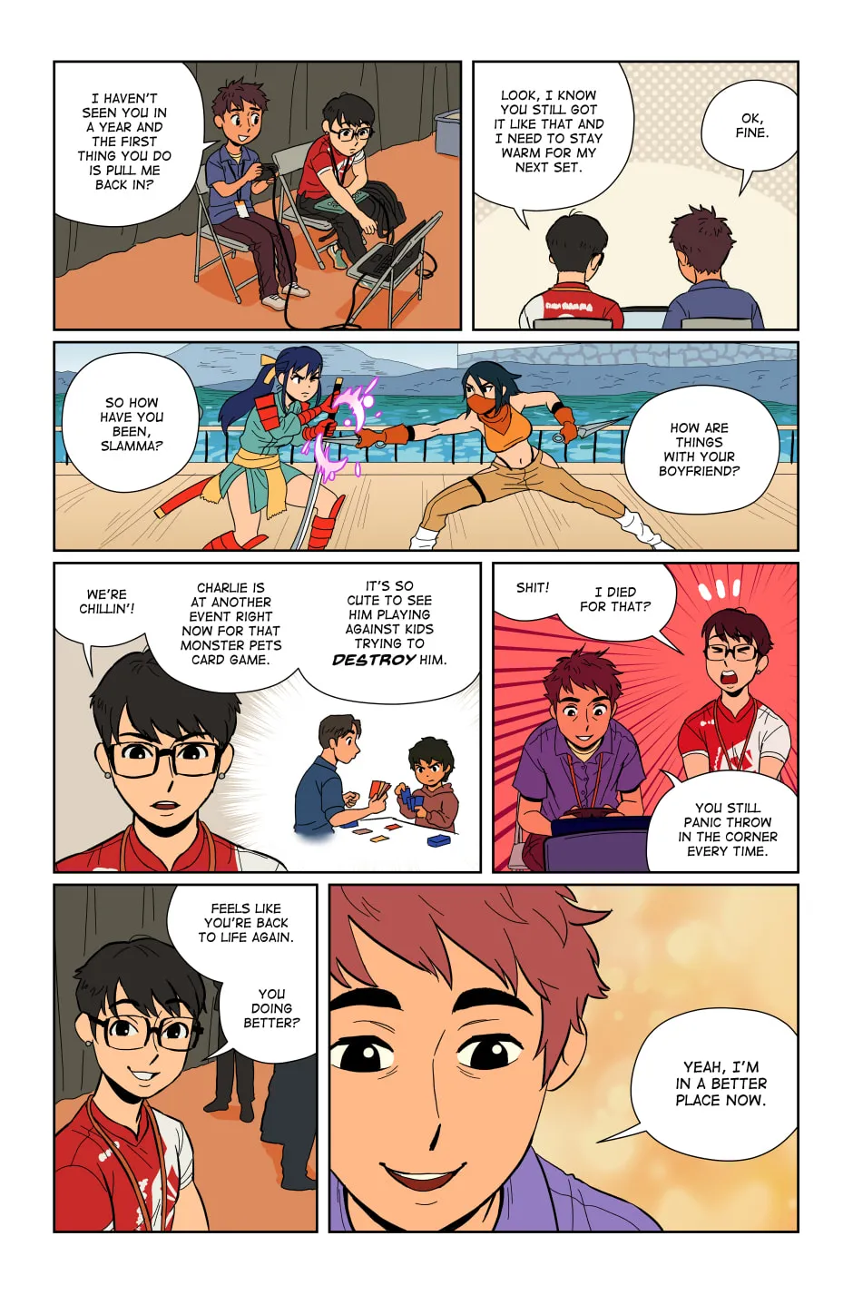 The Red Muscle Chapter 4 page 16 - 