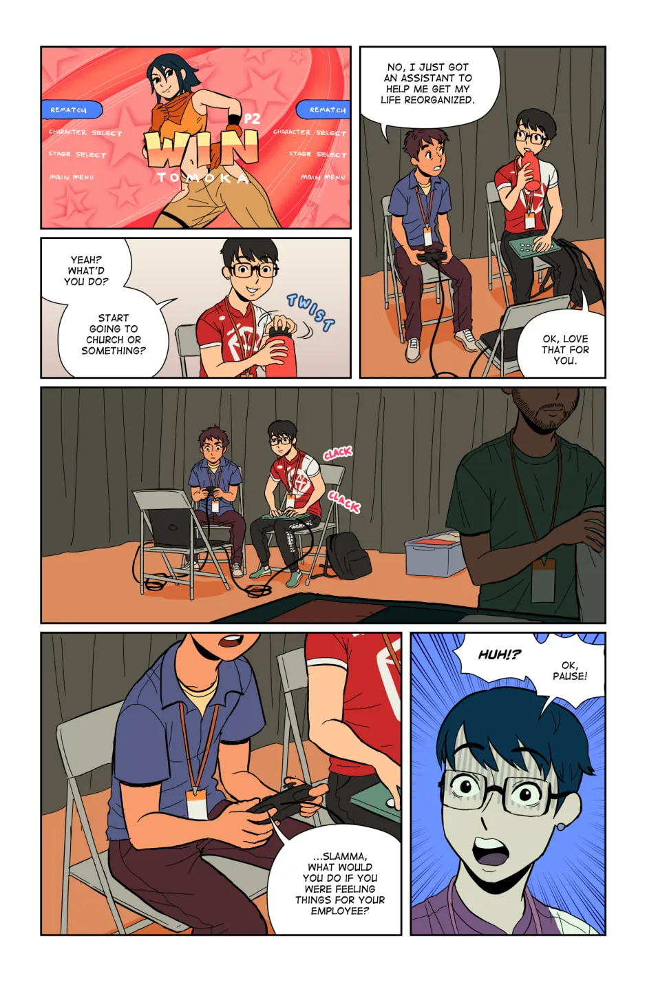 The Red Muscle Chapter 4 page 17 - 