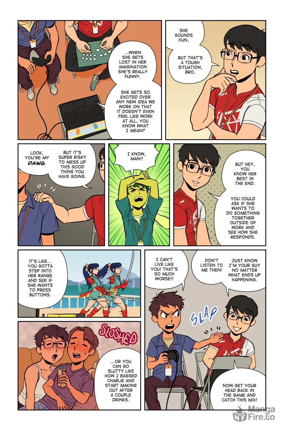 The Red Muscle Chapter 4 page 18 - 