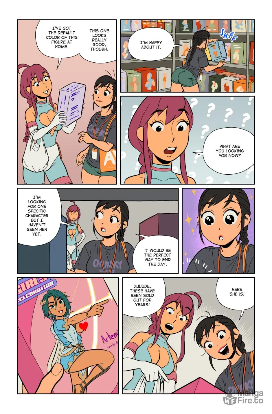 The Red Muscle Chapter 4 page 20 - 
