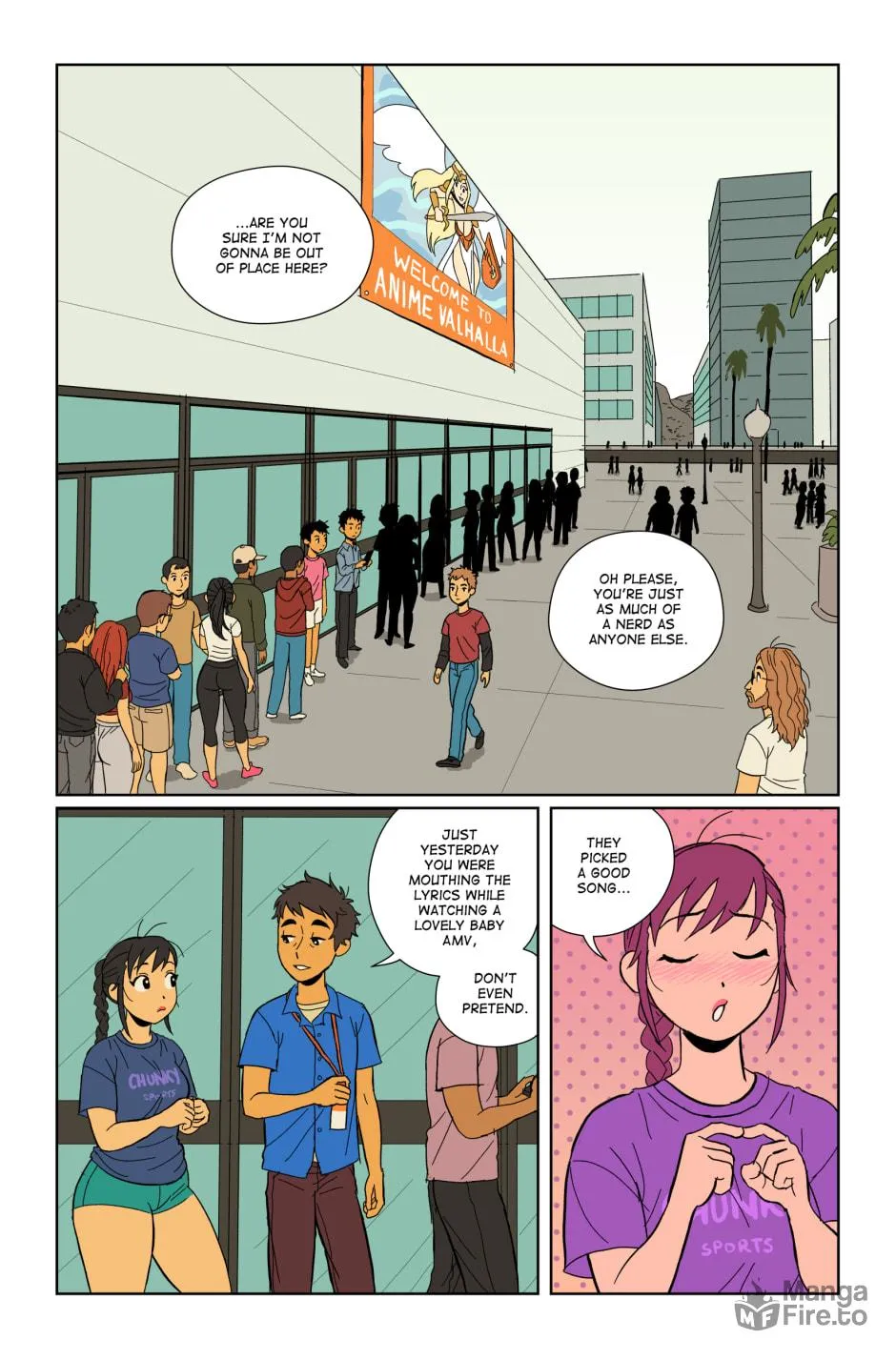 The Red Muscle Chapter 4 page 3 - 