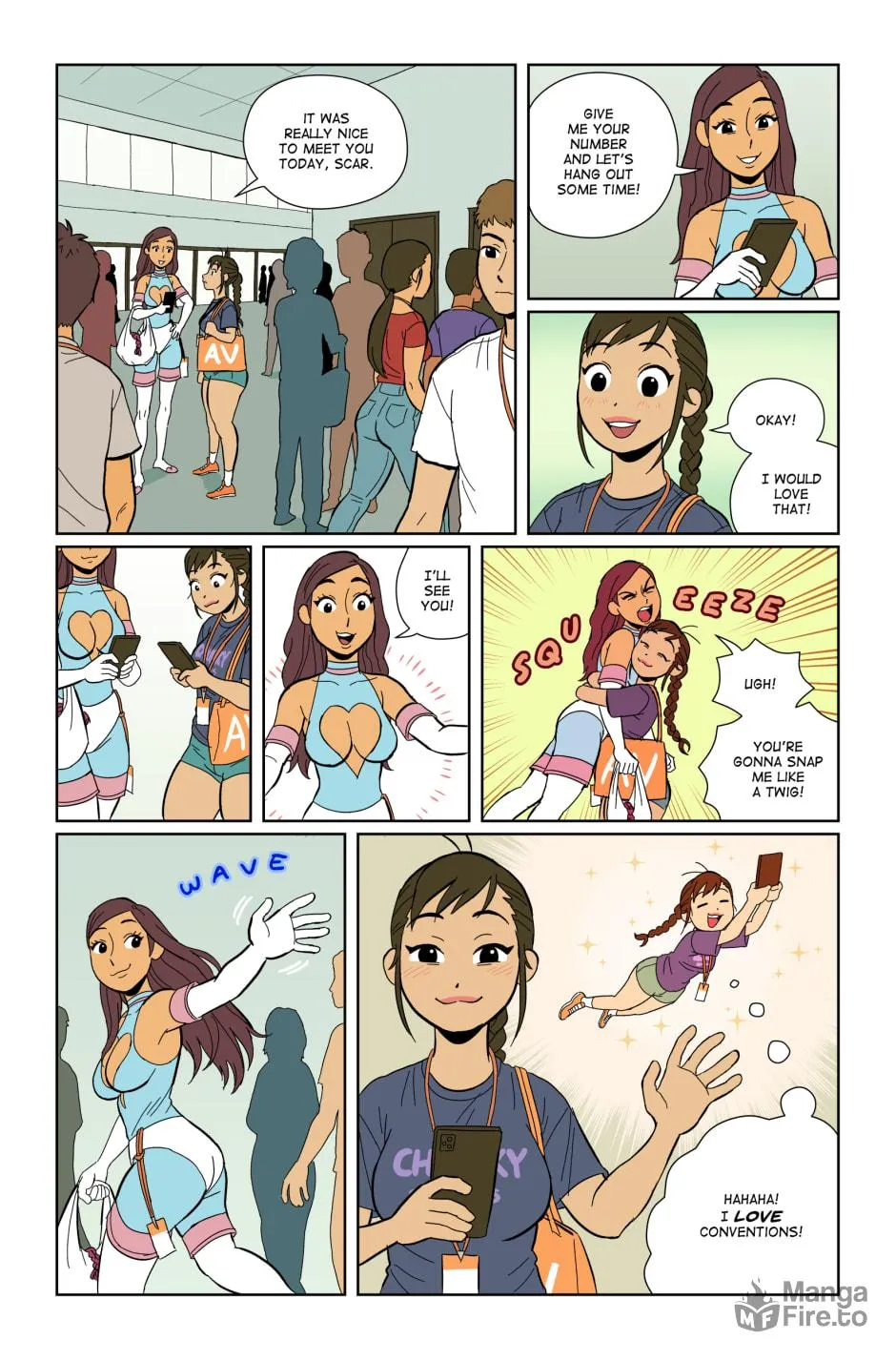 The Red Muscle Chapter 4 page 21 - 