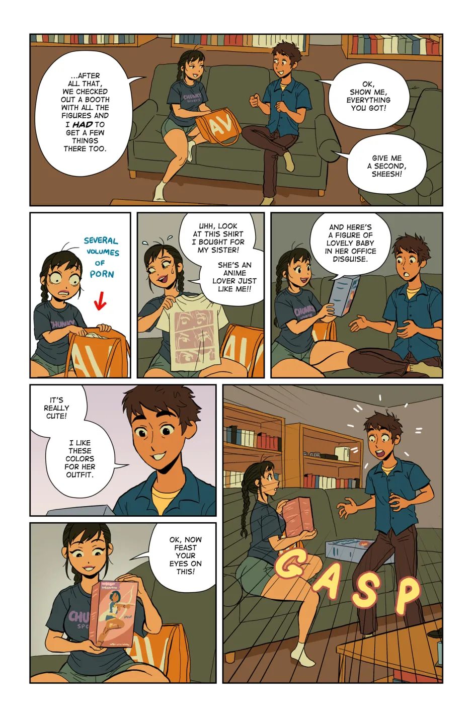 The Red Muscle Chapter 4 page 22 - 