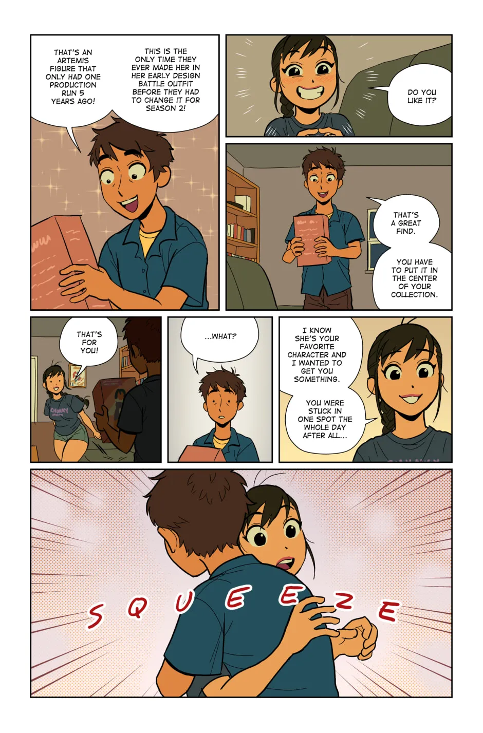 The Red Muscle Chapter 4 page 23 - 