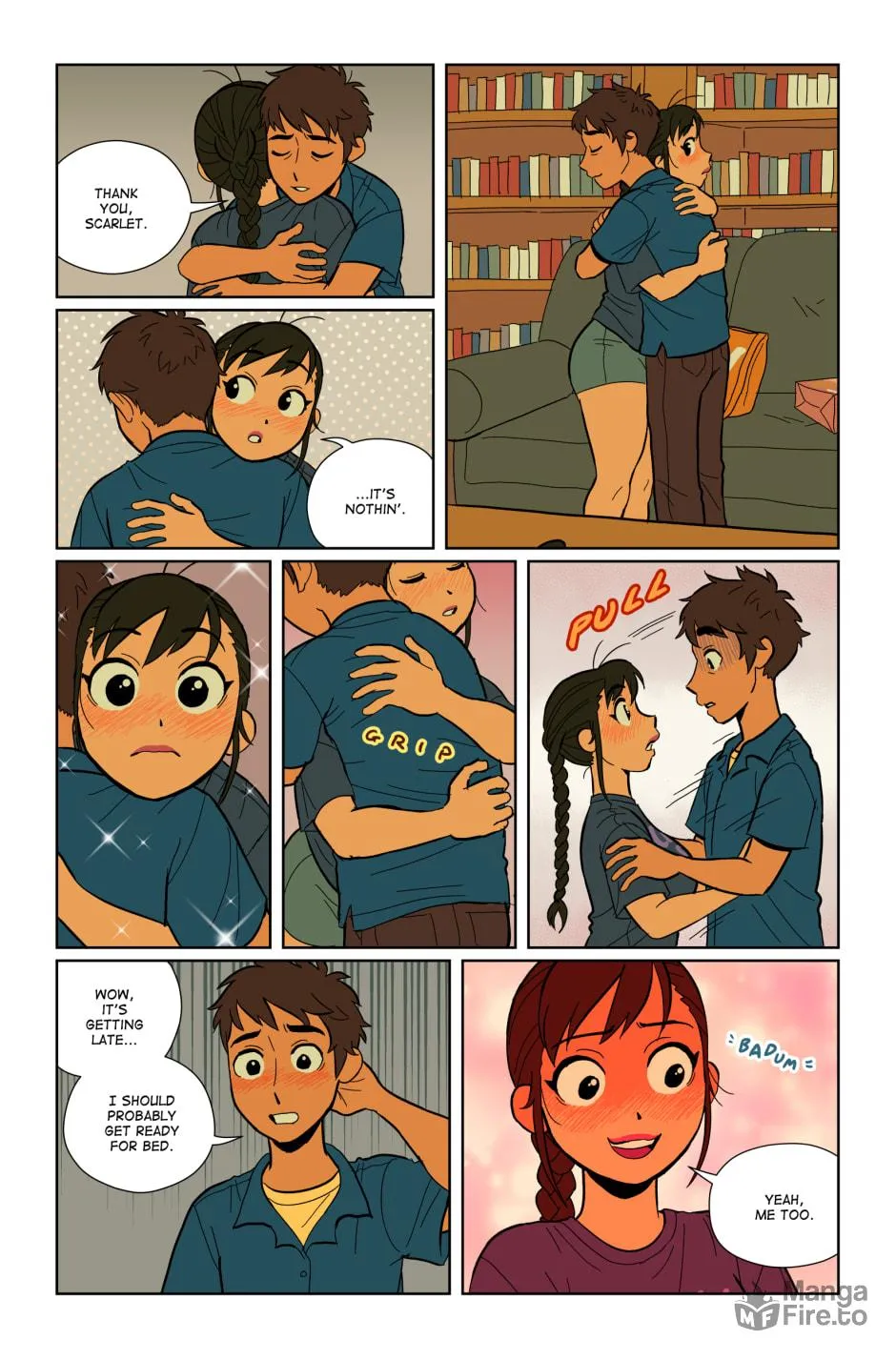 The Red Muscle Chapter 4 page 24 - 