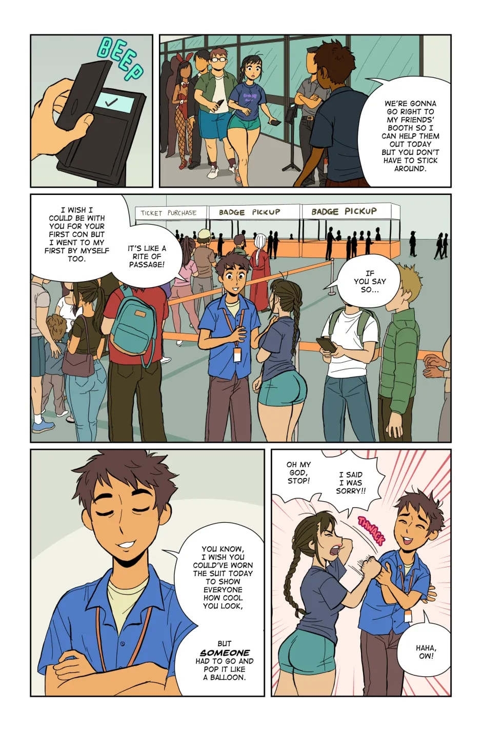 The Red Muscle Chapter 4 page 4 - 