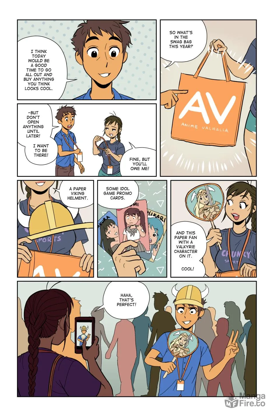 The Red Muscle Chapter 4 page 5 - 