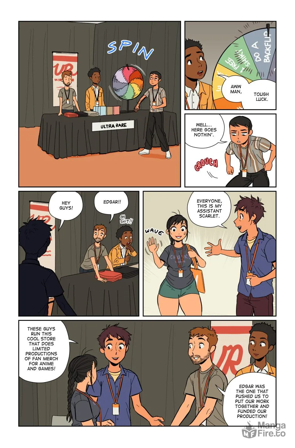 The Red Muscle Chapter 4 page 6 - 