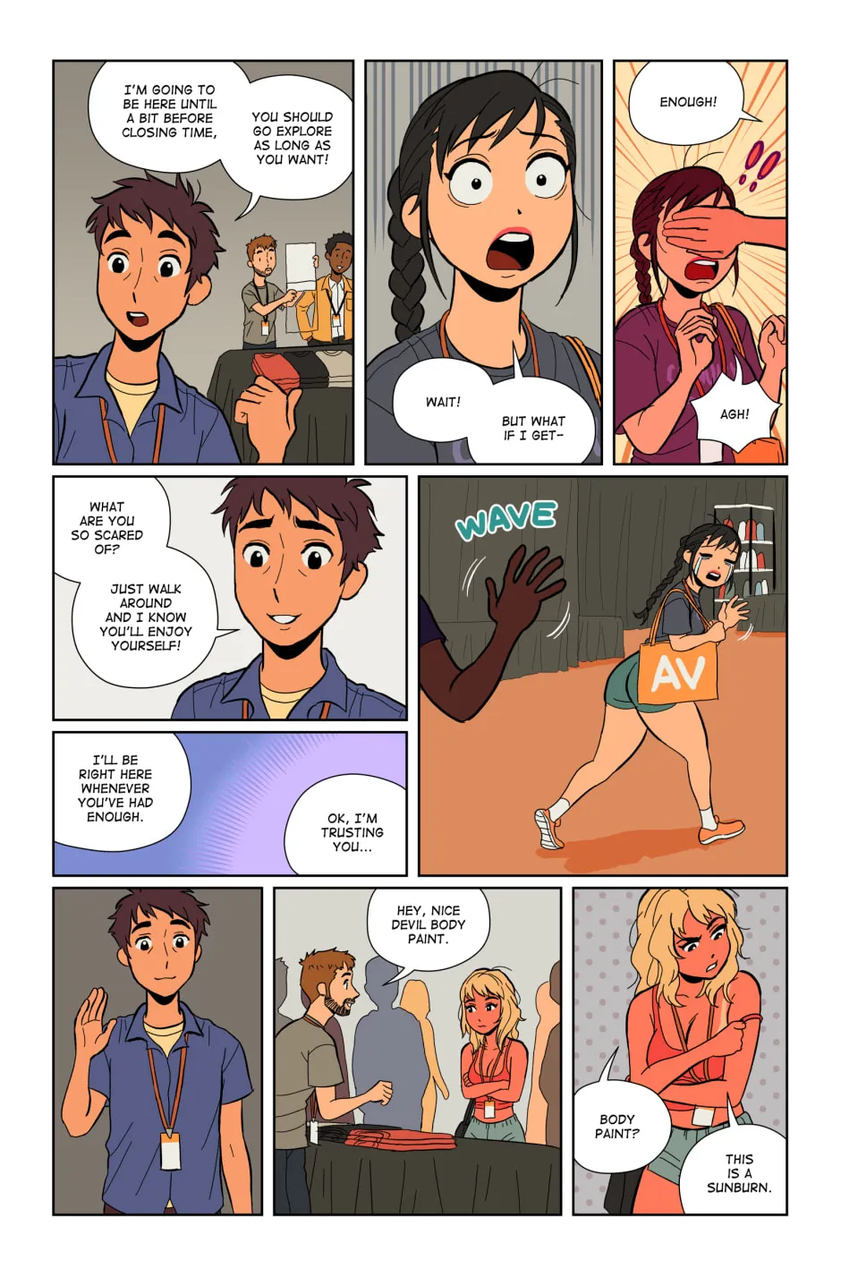 The Red Muscle Chapter 4 page 7 - 