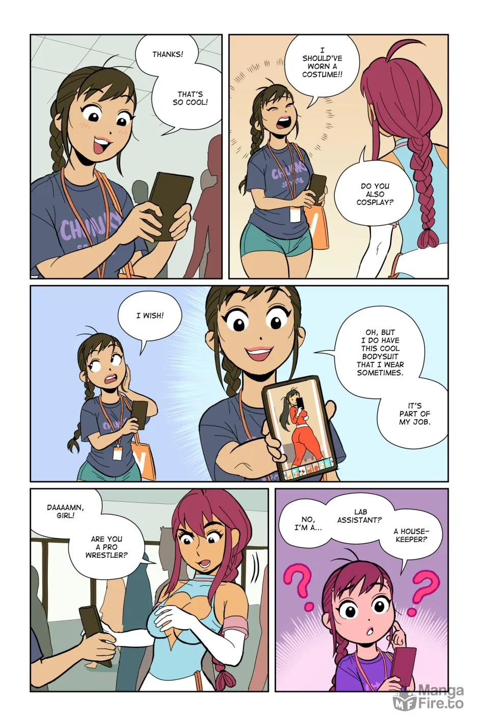 The Red Muscle Chapter 4 page 10 - 