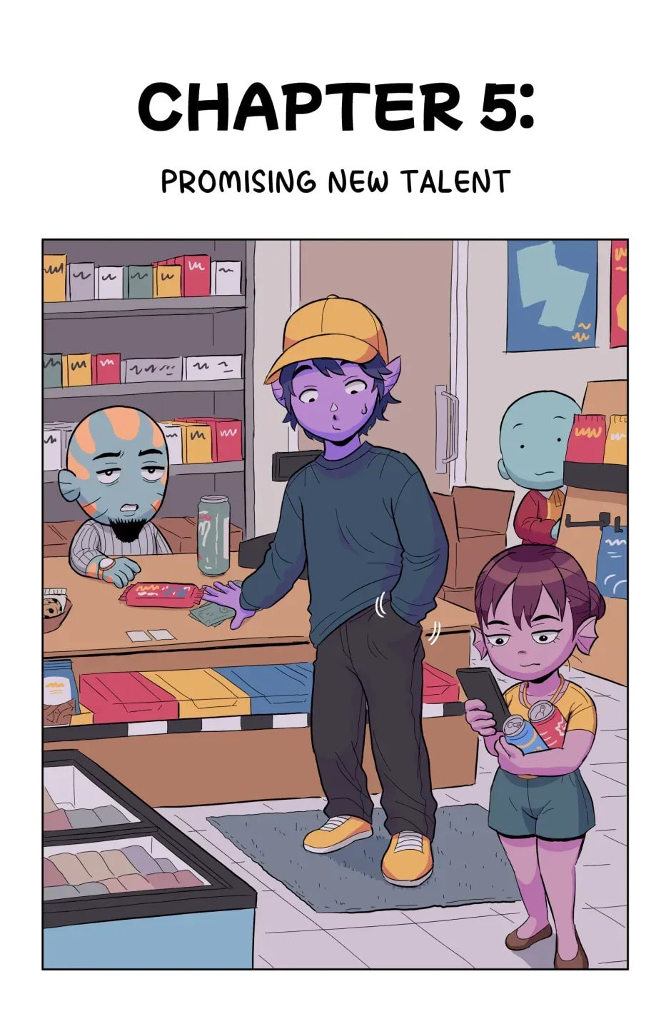 The Red Muscle Chapter 5 page 2 - 