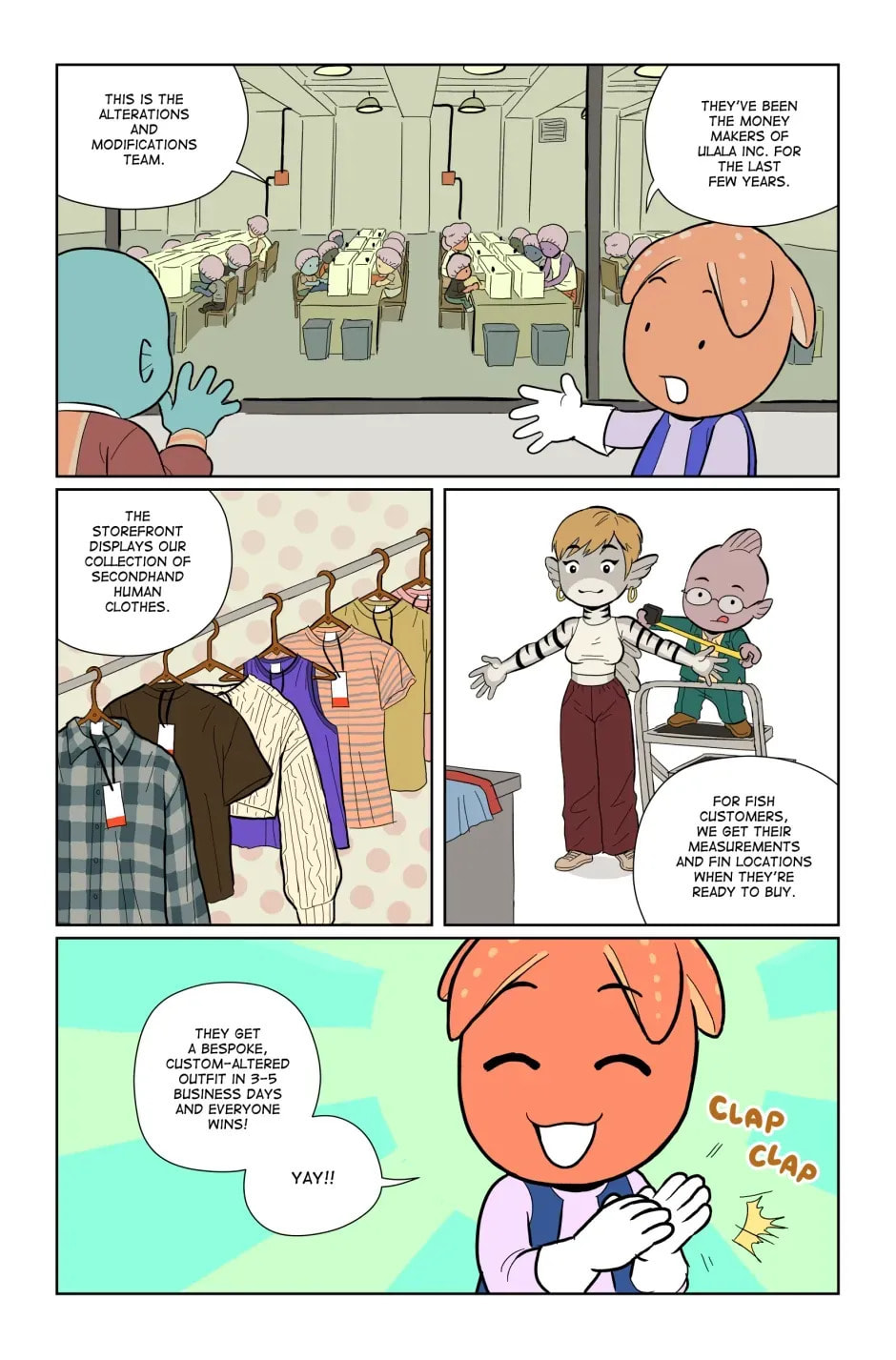 The Red Muscle Chapter 5 page 11 - 