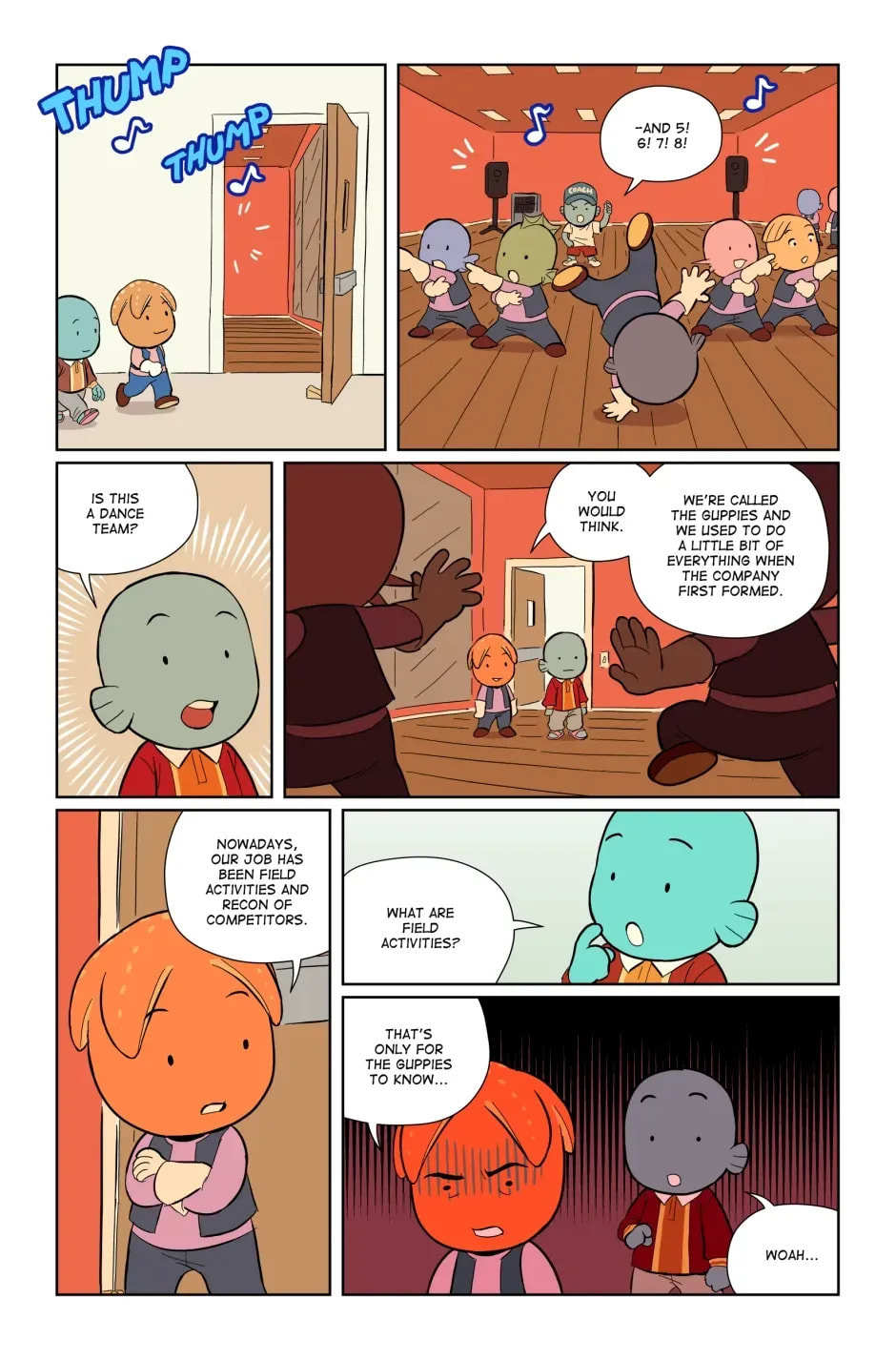 The Red Muscle Chapter 5 page 12 - 