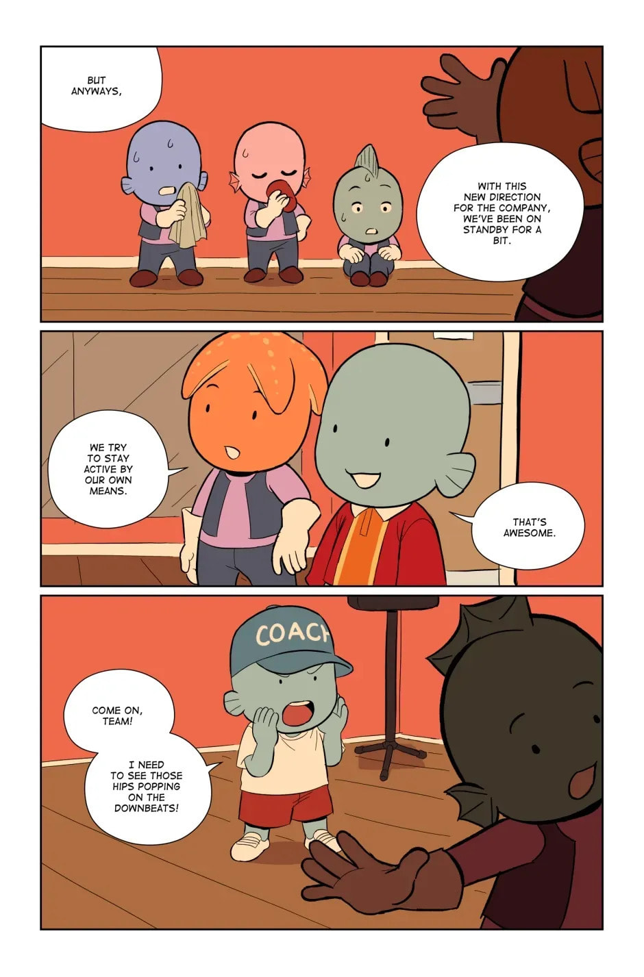 The Red Muscle Chapter 5 page 13 - 