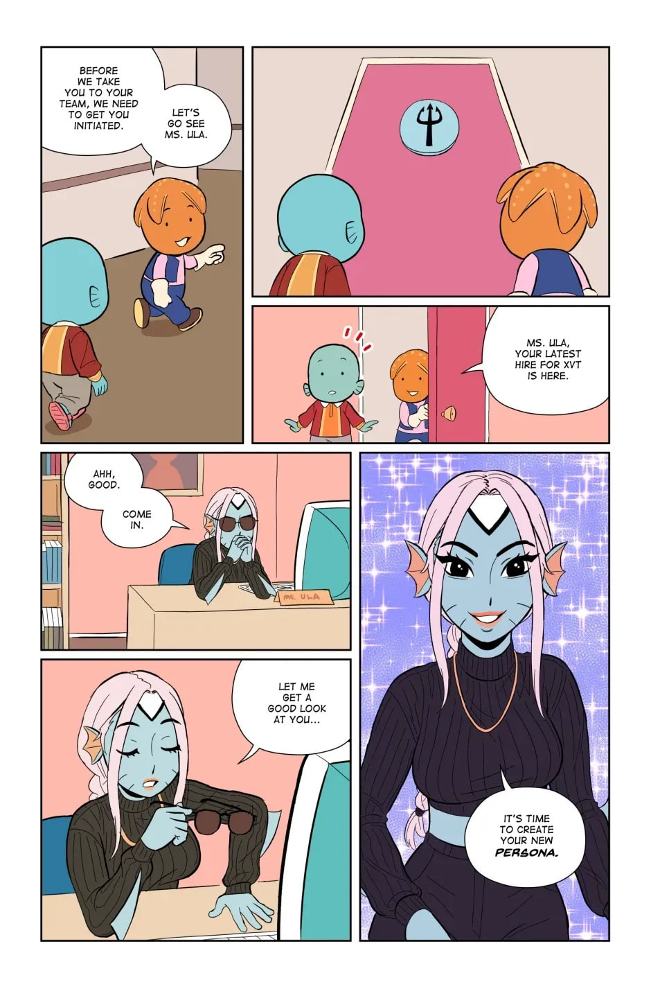 The Red Muscle Chapter 5 page 14 - 