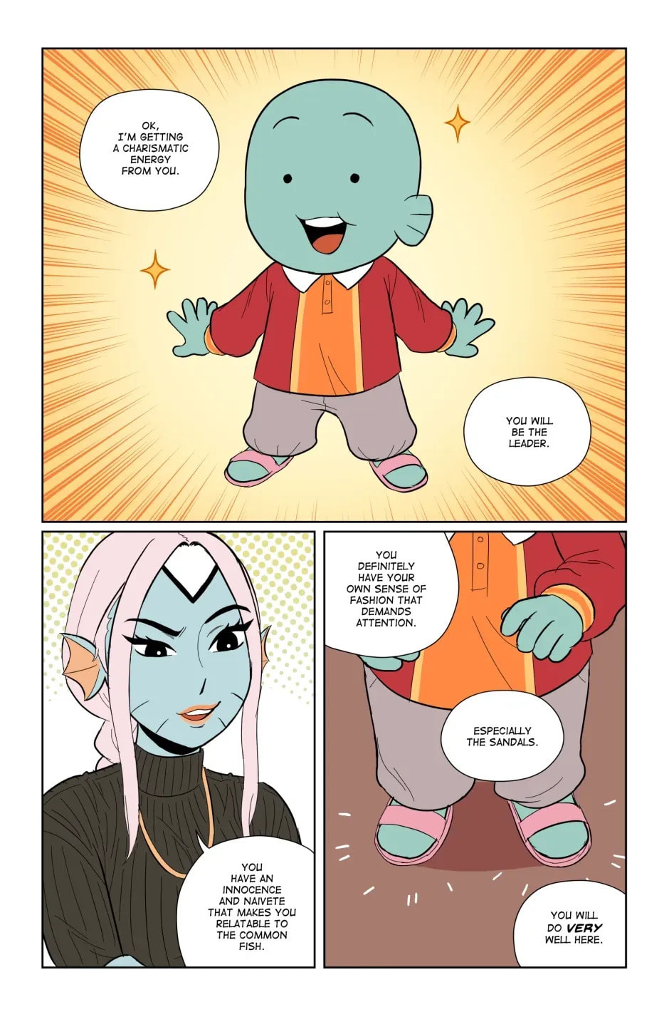 The Red Muscle Chapter 5 page 15 - 